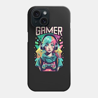 Gamer Girl Power Tee Phone Case