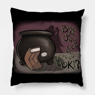 BooooooooK! Pillow