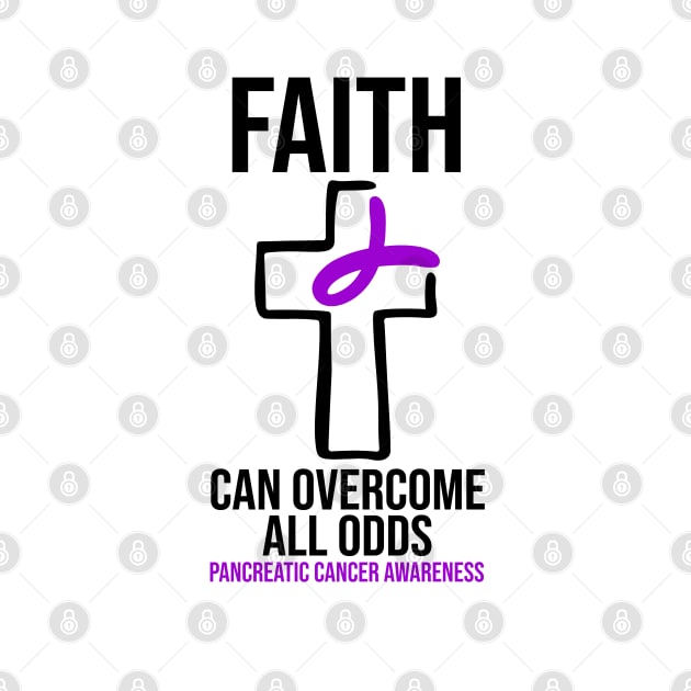 Pancreatic Cancer Awareness - Faith Can Overcome All Odds by BDAZ