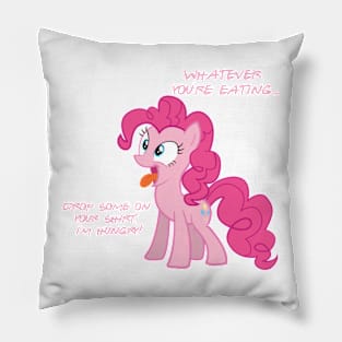 Pinkie's Hungry Pillow