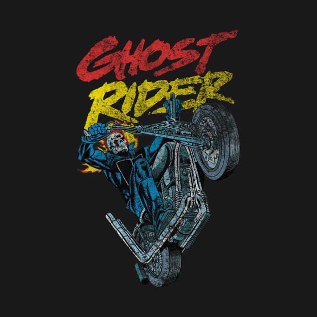 ghost rider classic by k4k7uz