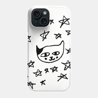 Starry Kitty Phone Case