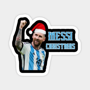 Funny Christmas Messi Christmas Gift Magnet