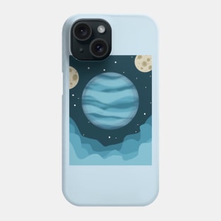 BLUE PLANET | SPACE Phone Case