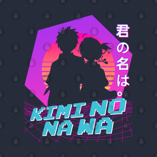 Kimi No Na Wa - Vaporwave by The Artz