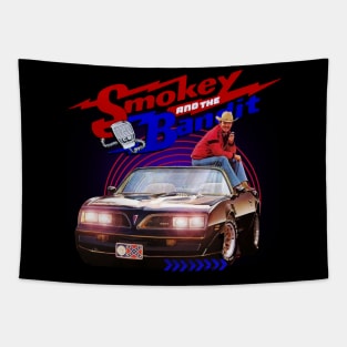 Muscle Car - smokey and the bandit Tapestry