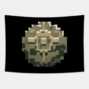 Terraria Iron Shield Tapestry