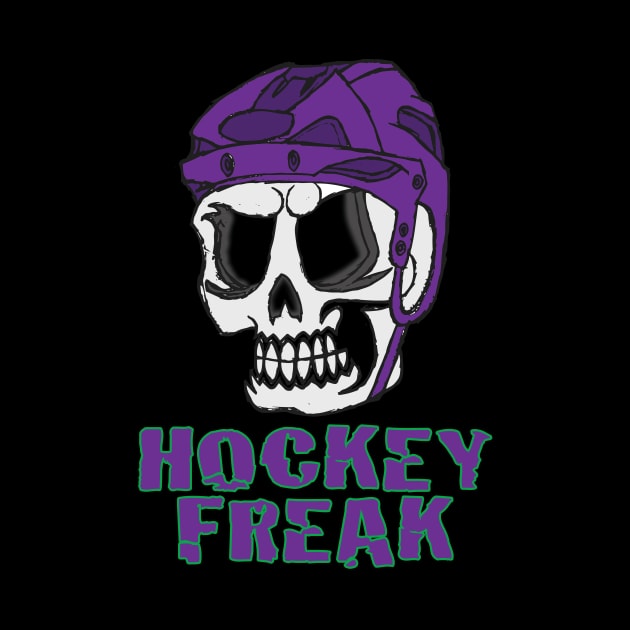 Hockey Freak by CuJo's Hangout