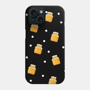 Honey Jar Pattern Phone Case