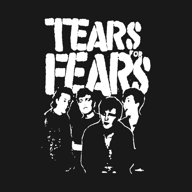 The-Tears-for -Fears by Lula Pencil Art