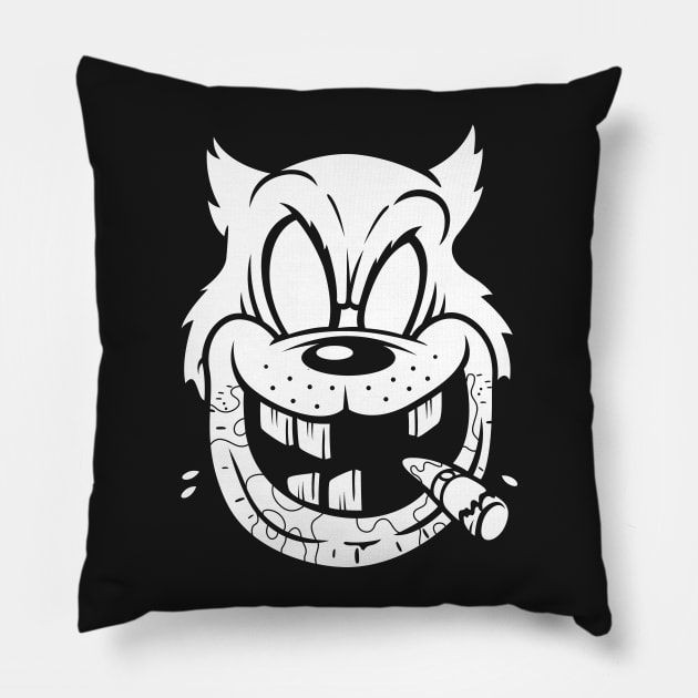 Goon Face Pillow by BeeryMethod