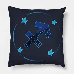 Zodiac Astrology Sagittarius Pillow