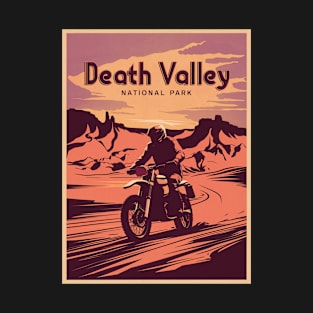 Death Valley National Park Off Roading T-Shirt