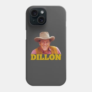 Mat Dillon - Gunsmoke - James Arness -  Tv Western Phone Case