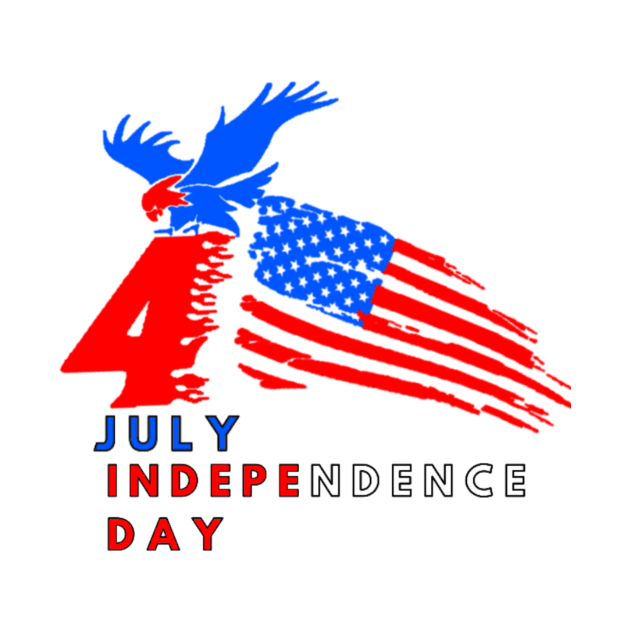 4 july independence day by Aymen designer 