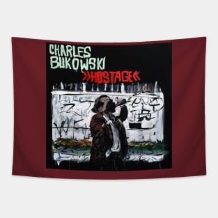 Charles Bukowski Tapestry