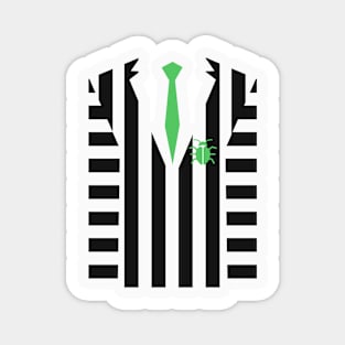 Beetlejuice Outfit Magnet