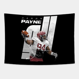 Daron Payne Washington Offset Tapestry