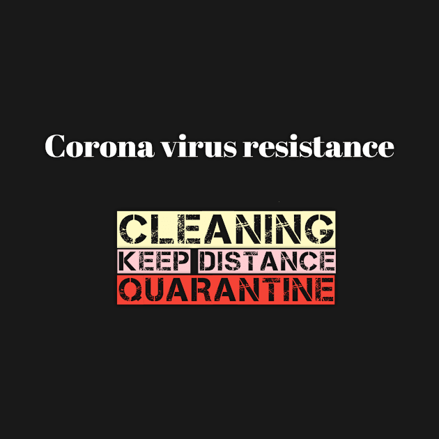 Corona virus resistance by Ehabezzat