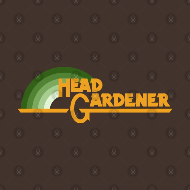 Head Gardener All Green by BlueBoogieKalamazoo