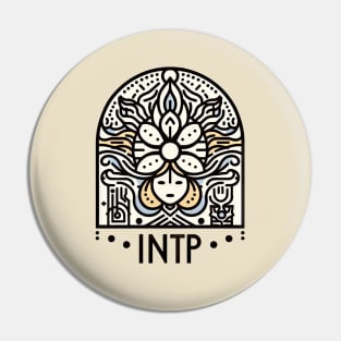 INTP Spirit in Living Color Pin