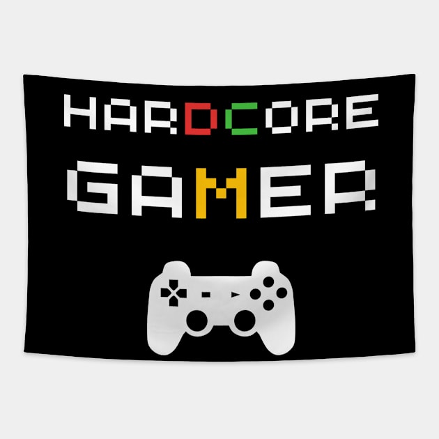 Hardcore Gamer Tapestry by Rechtop