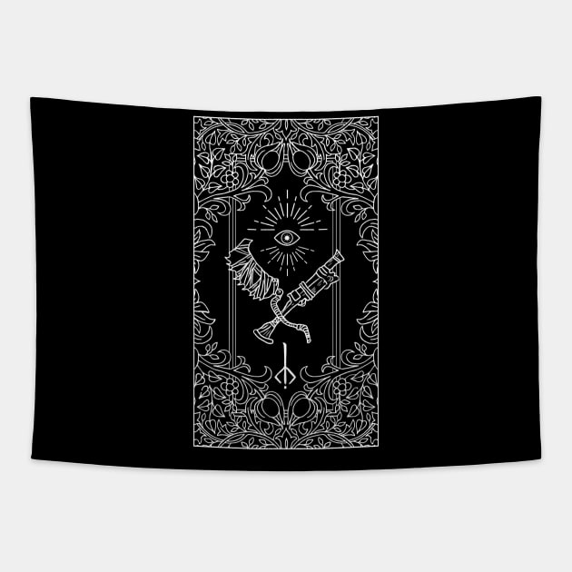 Bloodborne Tapestry by Marpeach