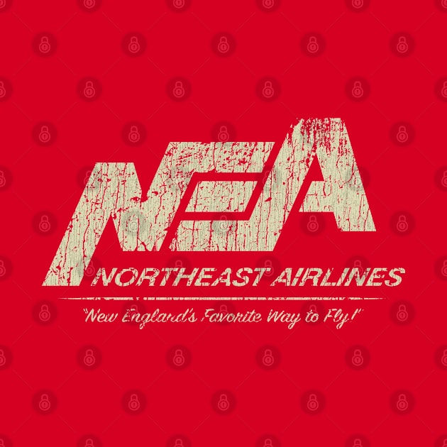 Northeast Airlines 1990 by JCD666