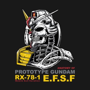 anatomy rx 78 T-Shirt