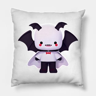 Vampire Halloween Shirt Pillow