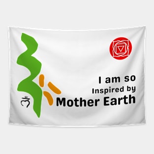 Root chakra's Mantra 6 Tapestry