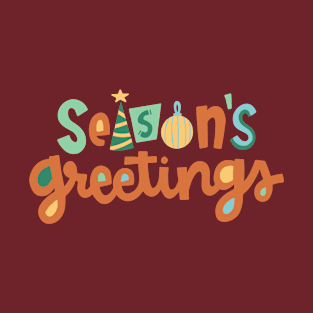 Seasons greetings T-Shirt