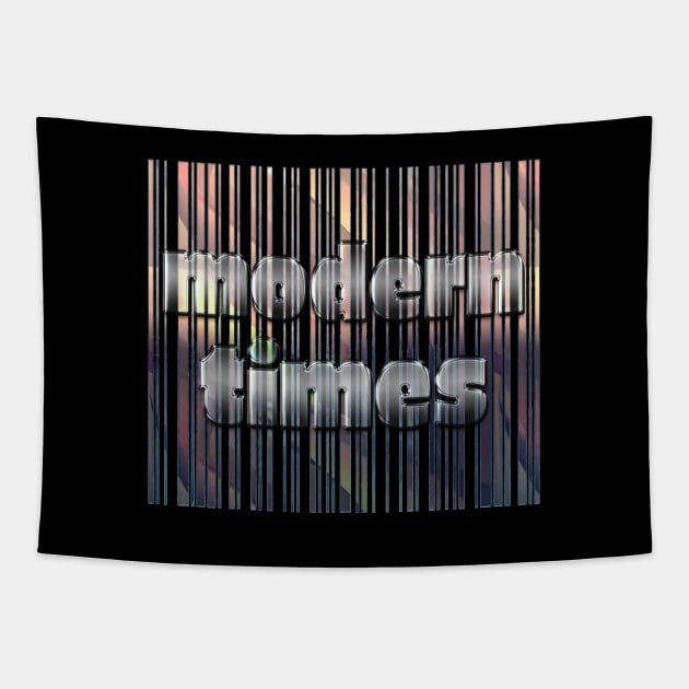 Modern times Tapestry by Sinmara