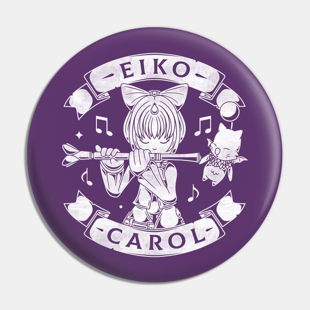 Eiko Pin by Alundrart