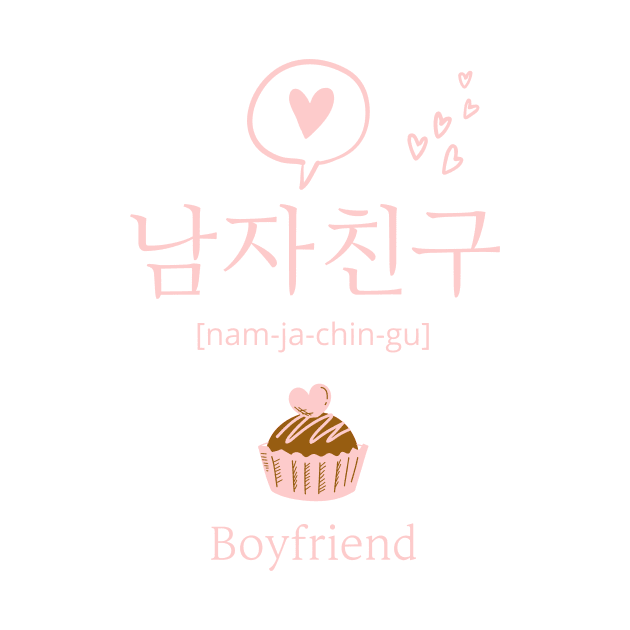 Boyfriend In Korean by digital art go