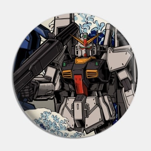 Hokusai MK II Gundam Pin