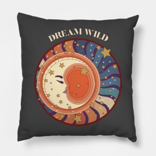 Dream Wild Dreamer Pillow