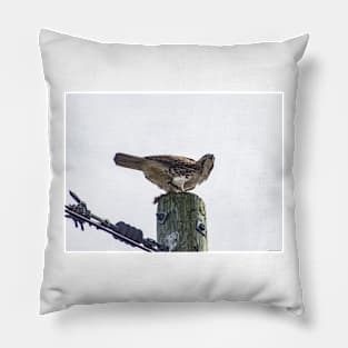 Proud Hunter Pillow