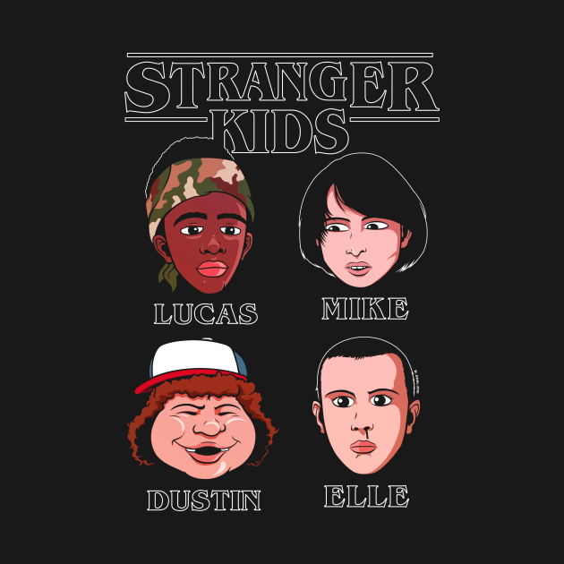 Stranger Kids by wloem