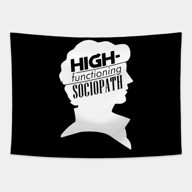 High-Functioning Sociopath Tapestry by peeeej