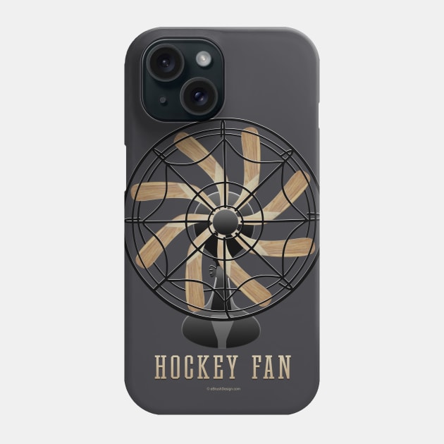 Hockey Fan Phone Case by eBrushDesign