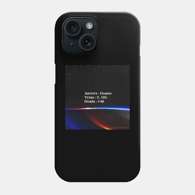 Damso OG Phone Case by thunderru