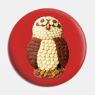 Owl Cake Pin