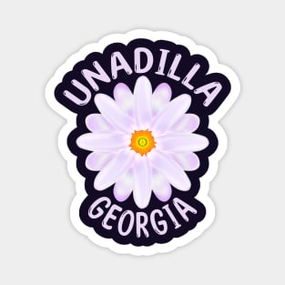 Unadilla Georgia Magnet