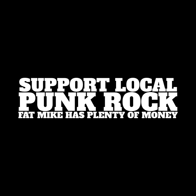 Support Local Punk Rock by Punks for Poochie Inc