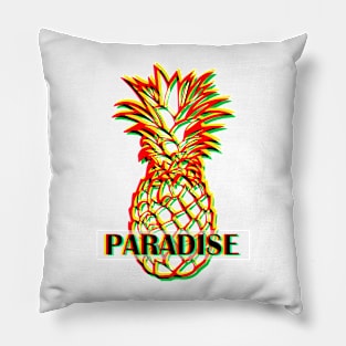 Pineapple paradise Pillow