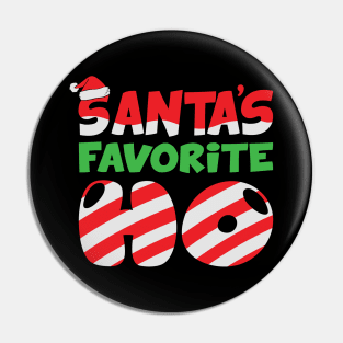 Santa's favorite HO Pin