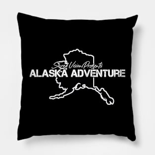 Alaska Adventure Sponsor Shirt Pillow