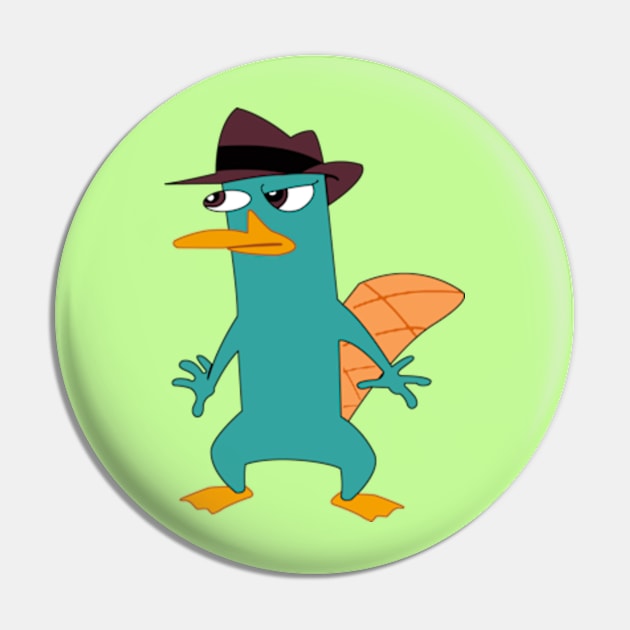 Agent P Pin by LuisP96