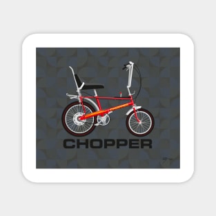 Raleigh Chopper MK2, Infra Red Magnet